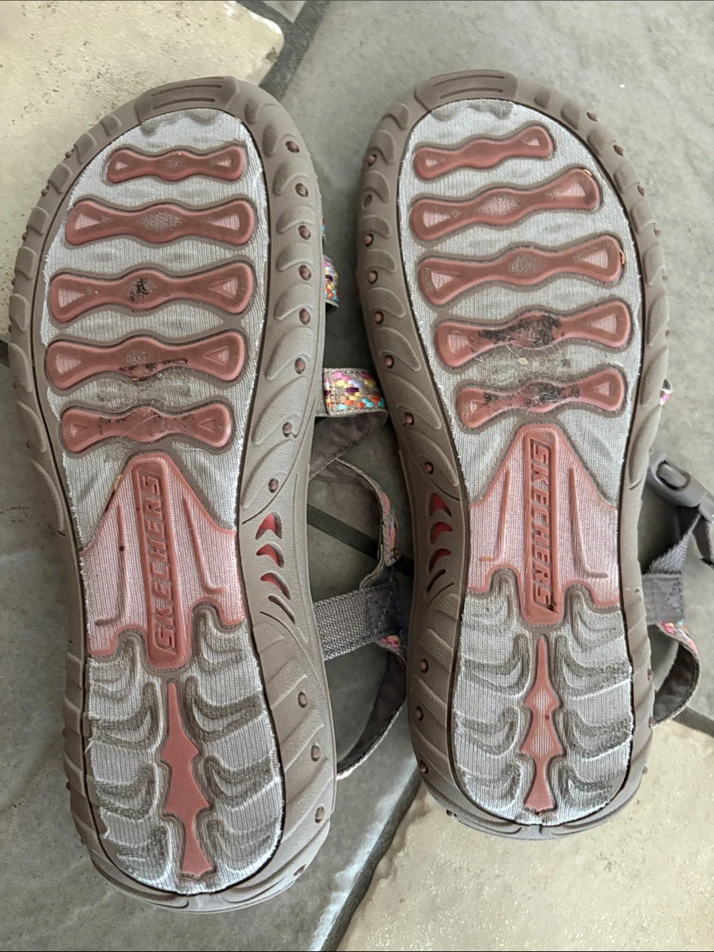 Skechers outdoor lifestyle, sandals women’s 8